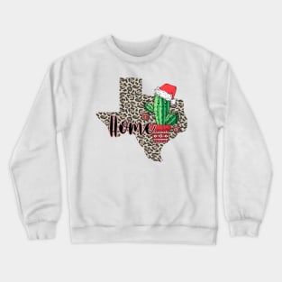 Texas Christmas Crewneck Sweatshirt